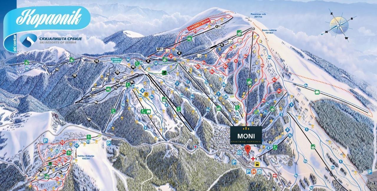 Moni Luxury Apartments Kopaonik Luaran gambar